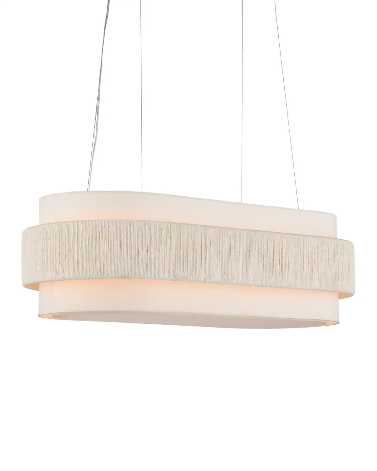 CURREY & COMPANY, MONREALE OVAL CHANDELIER, CHANDELIER LIGHT