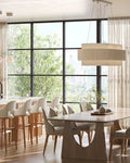 CURREY & COMPANY, MONREALE OVAL CHANDELIER, CHANDELIER LIGHT