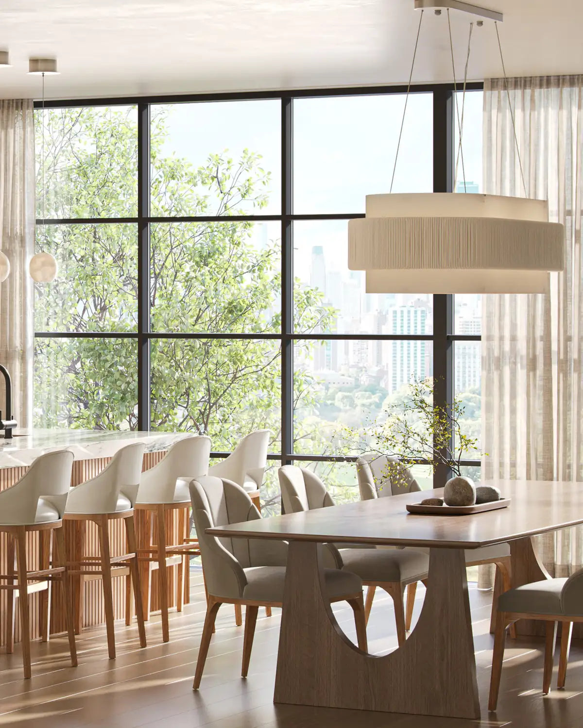 CURREY & COMPANY, MONREALE OVAL CHANDELIER, CHANDELIER LIGHT