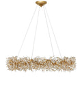 CURREY & COMPANY, CRYSTAL BUD GRANDE RING CHANDELIER, CHANDELIER LIGHT