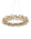 CURREY & COMPANY, CRYSTAL BUD GRANDE RING CHANDELIER, CHANDELIER LIGHT