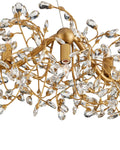 CURREY & COMPANY, CRYSTAL BUD GRANDE RING CHANDELIER, CHANDELIER LIGHT