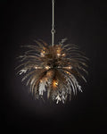 CURREY & COMPANY, ABYSSINIA CHANDELIER, CHANDELIER LIGHT