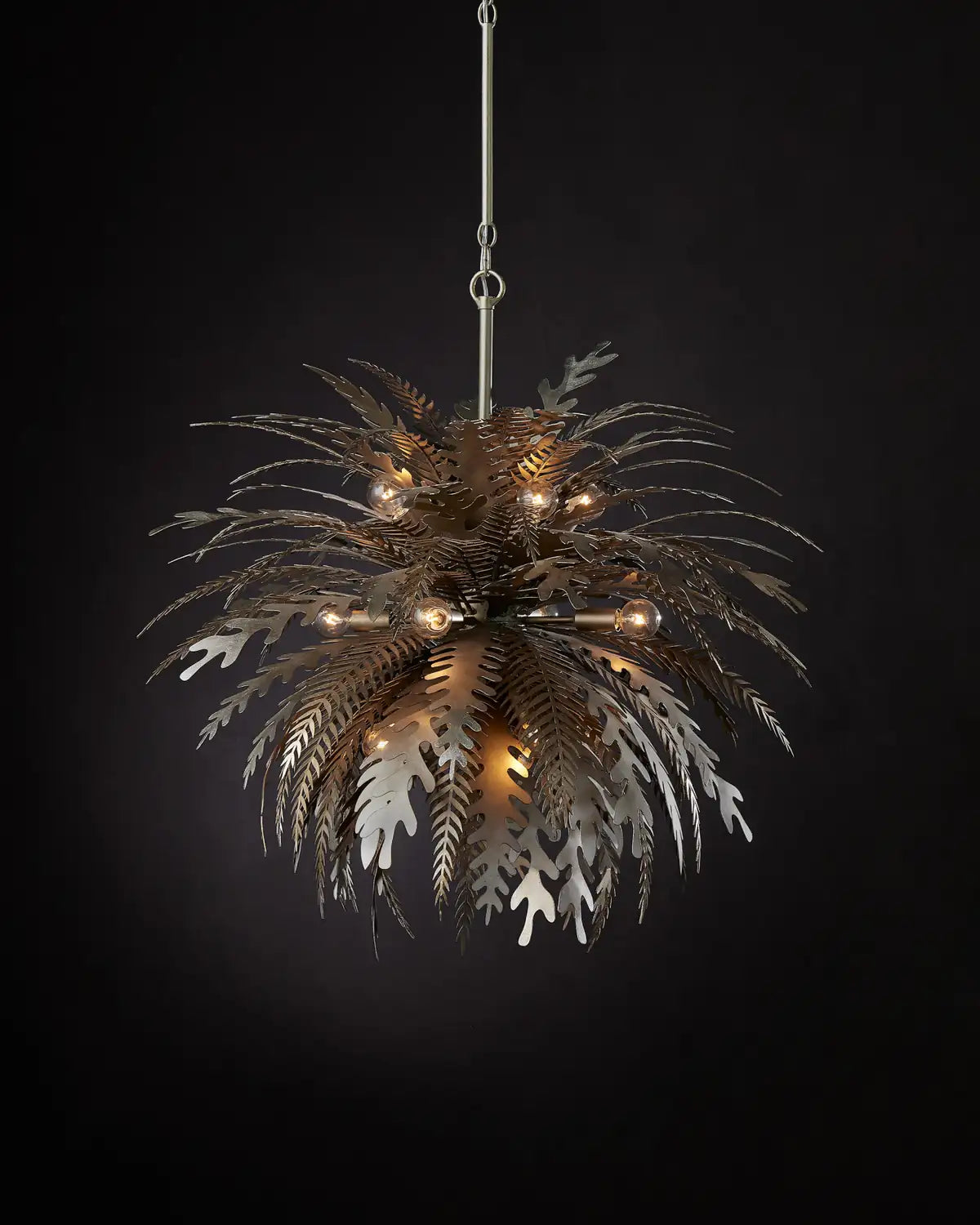 CURREY & COMPANY, ABYSSINIA CHANDELIER, CHANDELIER LIGHT