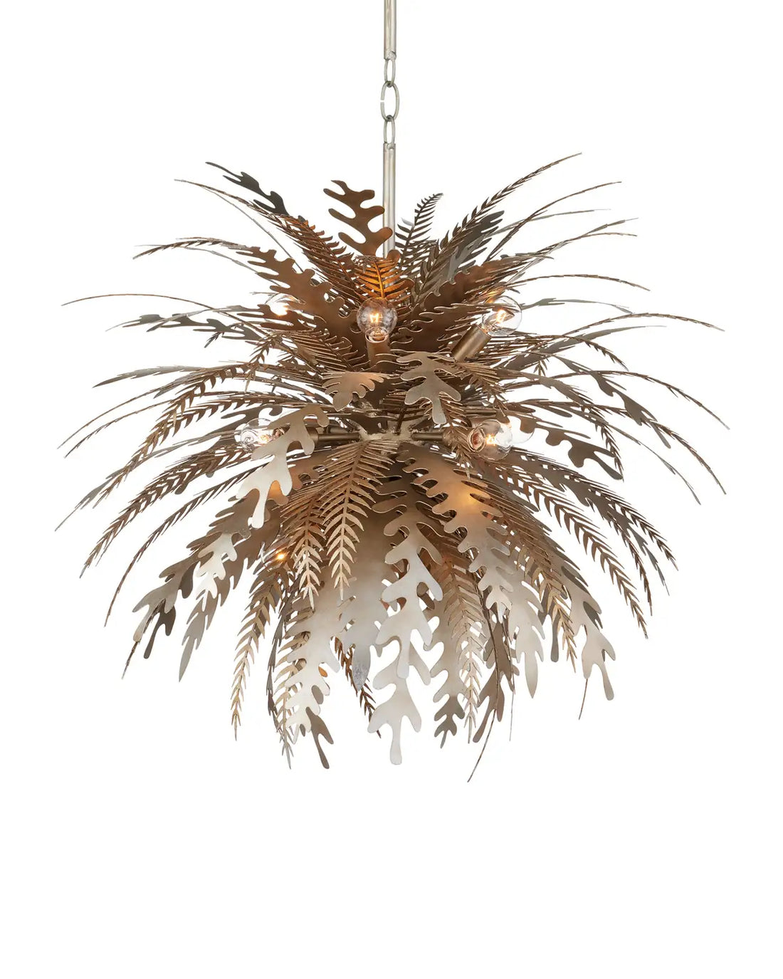 CURREY & COMPANY, ABYSSINIA CHANDELIER, CHANDELIER LIGHT