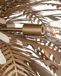 CURREY & COMPANY, ABYSSINIA CHANDELIER, CHANDELIER LIGHT