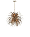 CURREY & COMPANY, ABYSSINIA CHANDELIER, CHANDELIER LIGHT