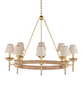 CURREY & COMPANY, VICHY CHANDELIER, CHANDELIER LIGHT