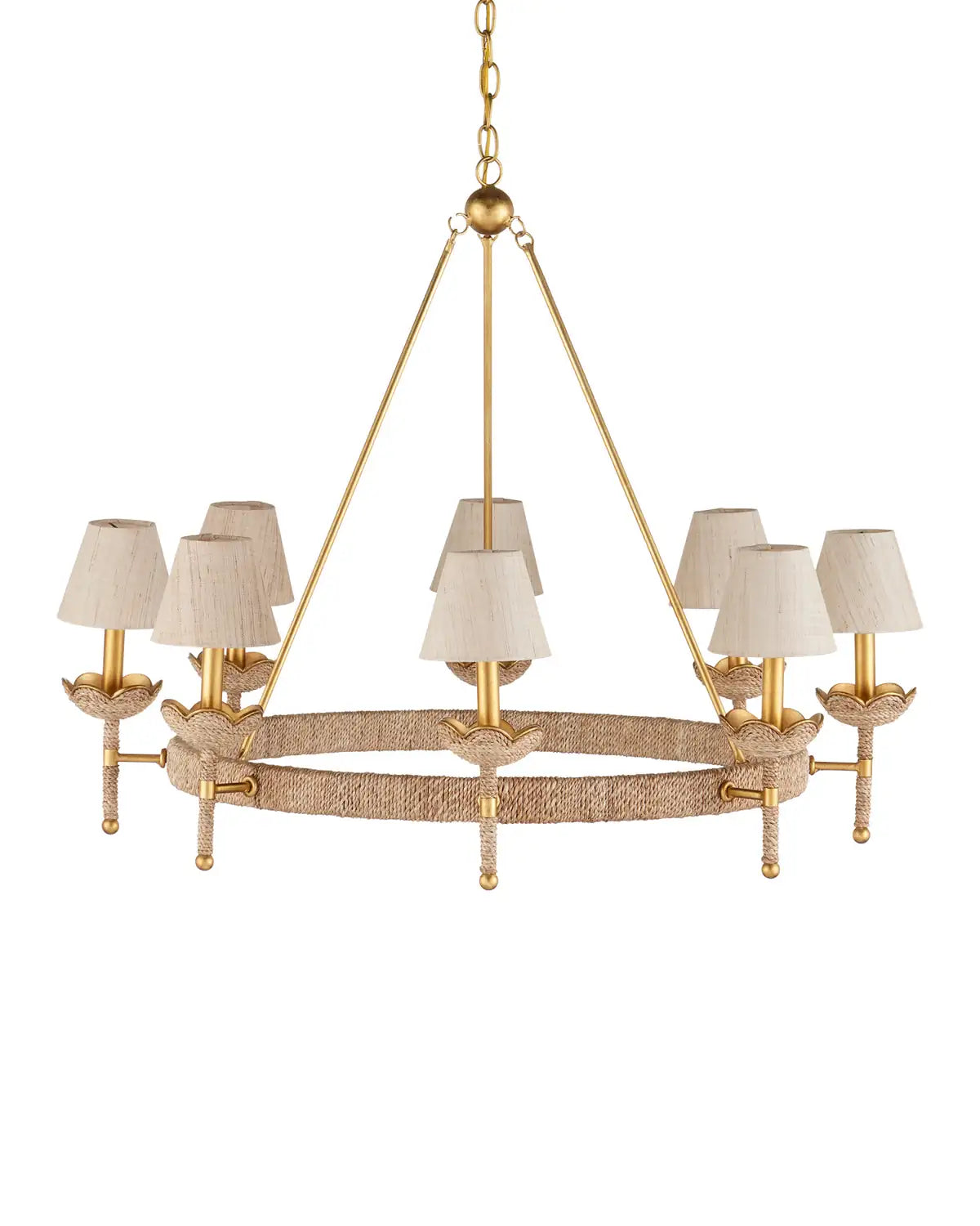 CURREY & COMPANY, VICHY CHANDELIER, CHANDELIER LIGHT