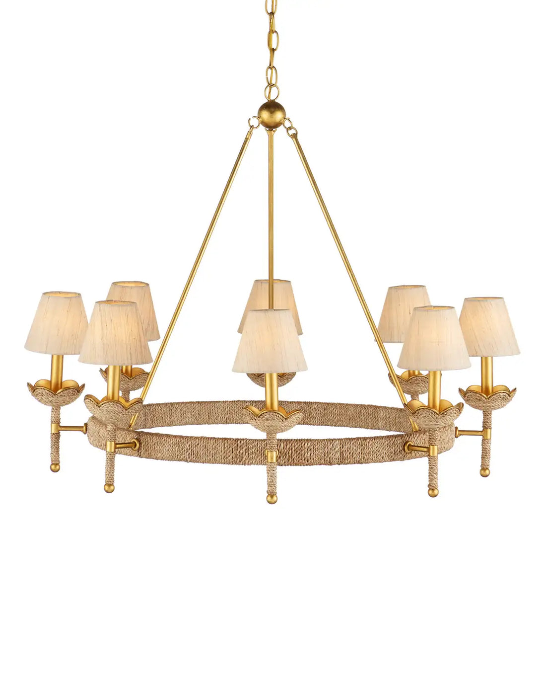 CURREY & COMPANY, VICHY CHANDELIER, CHANDELIER LIGHT