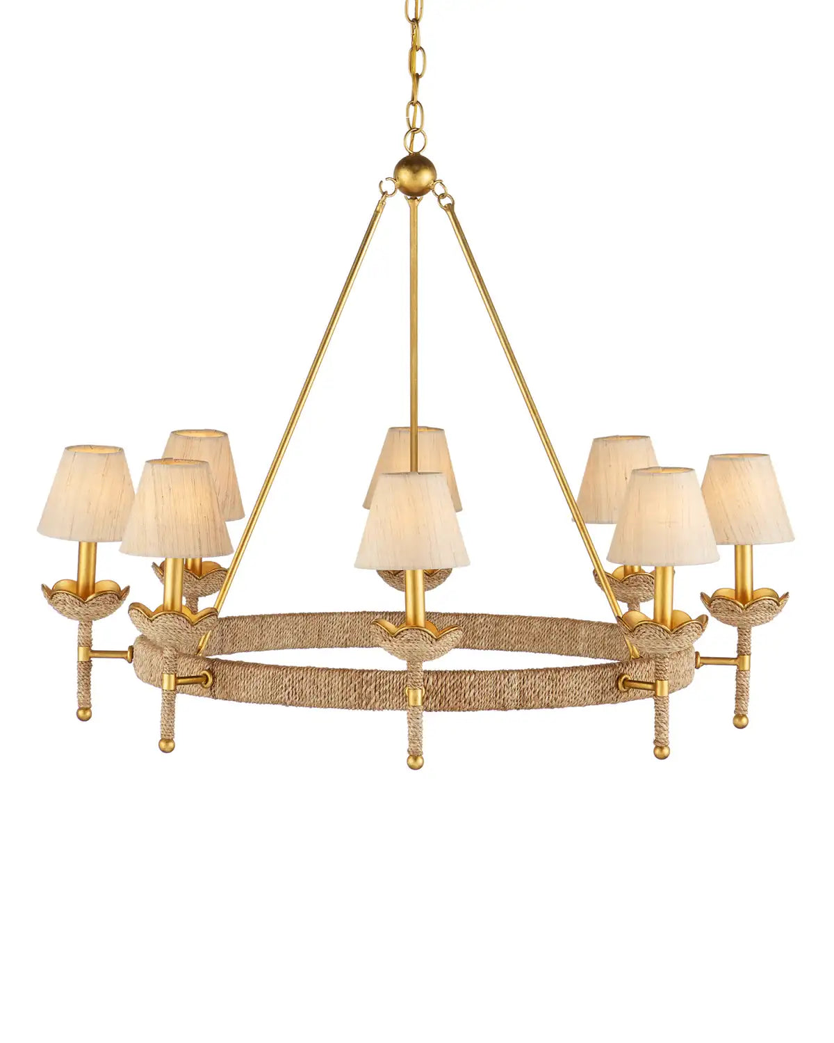 CURREY & COMPANY, VICHY CHANDELIER, CHANDELIER LIGHT