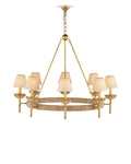 CURREY & COMPANY, VICHY CHANDELIER, CHANDELIER LIGHT