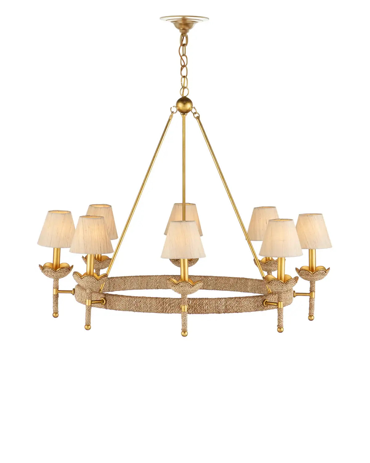 CURREY & COMPANY, VICHY CHANDELIER, CHANDELIER LIGHT