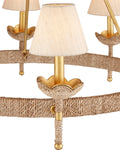 CURREY & COMPANY, VICHY CHANDELIER, CHANDELIER LIGHT