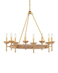 CURREY & COMPANY, VICHY CHANDELIER, CHANDELIER LIGHT