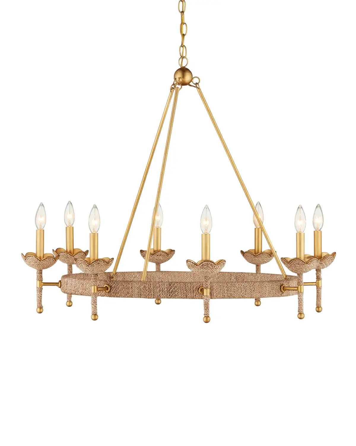 CURREY & COMPANY, VICHY CHANDELIER, CHANDELIER LIGHT