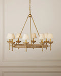 CURREY & COMPANY, VICHY CHANDELIER, CHANDELIER LIGHT