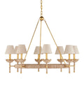 CURREY & COMPANY, VICHY CHANDELIER, CHANDELIER LIGHT