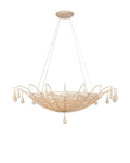 CURREY & COMPANY, KORG CHANDELIER, CHANDELIER LIGHT