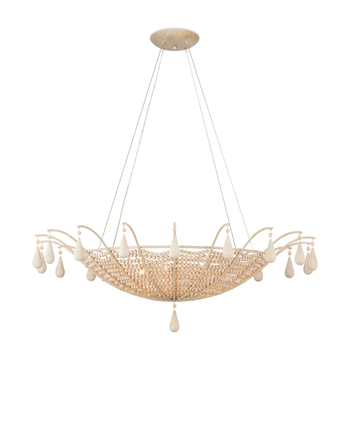 CURREY & COMPANY, KORG CHANDELIER, CHANDELIER LIGHT