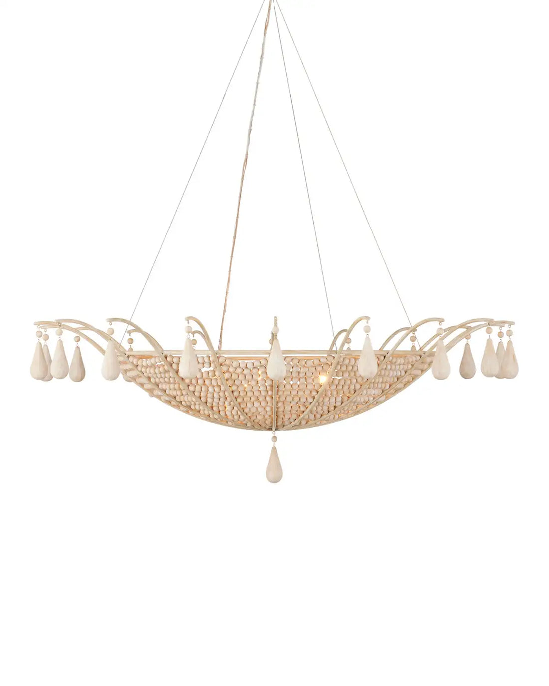 CURREY & COMPANY, KORG CHANDELIER, CHANDELIER LIGHT