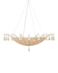 CURREY & COMPANY, KORG CHANDELIER, CHANDELIER LIGHT