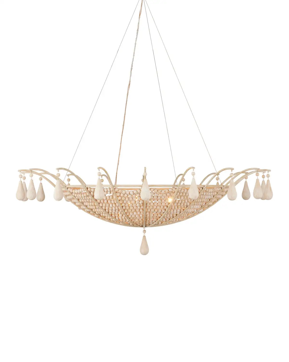 CURREY & COMPANY, KORG CHANDELIER, CHANDELIER LIGHT