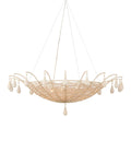CURREY & COMPANY, KORG CHANDELIER, CHANDELIER LIGHT