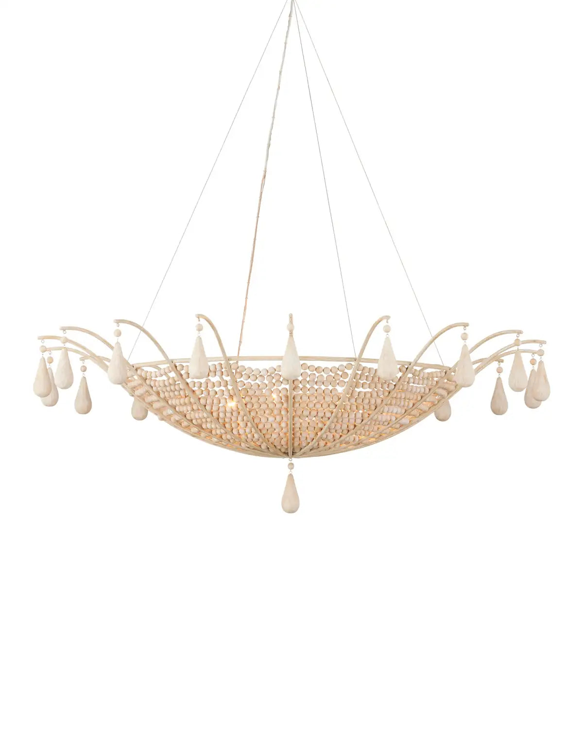 CURREY & COMPANY, KORG CHANDELIER, CHANDELIER LIGHT