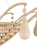 CURREY & COMPANY, KORG CHANDELIER, CHANDELIER LIGHT