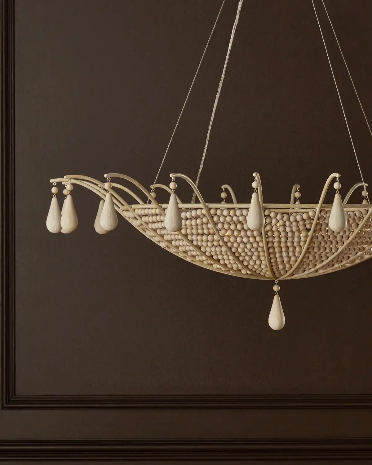 CURREY & COMPANY, KORG CHANDELIER, CHANDELIER LIGHT