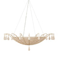 CURREY & COMPANY, KORG CHANDELIER, CHANDELIER LIGHT