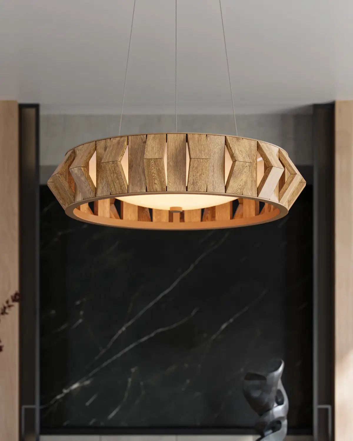 CURREY & COMPANY, PLUNGE CHANDELIER, CHANDELIER LIGHT