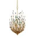 CURREY & COMPANY, DELPHOS CHANDELIER, CHANDELIER LIGHT