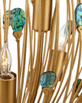 CURREY & COMPANY, DELPHOS CHANDELIER, CHANDELIER LIGHT