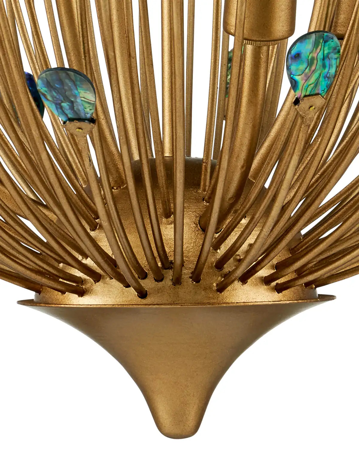 CURREY & COMPANY, DELPHOS CHANDELIER, CHANDELIER LIGHT