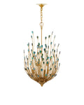 CURREY & COMPANY, DELPHOS CHANDELIER, CHANDELIER LIGHT