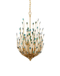CURREY & COMPANY, DELPHOS CHANDELIER, CHANDELIER LIGHT