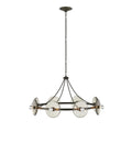CURREY & COMPANY, CIRCUMSTELLAR DISC CHANDELIER, CHANDELIER LIGHT
