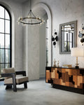CURREY & COMPANY, CIRCUMSTELLAR DISC CHANDELIER, CHANDELIER LIGHT