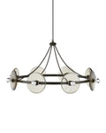 CURREY & COMPANY, CIRCUMSTELLAR DISC CHANDELIER, CHANDELIER LIGHT
