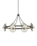CURREY & COMPANY, CIRCUMSTELLAR DISC CHANDELIER, CHANDELIER LIGHT