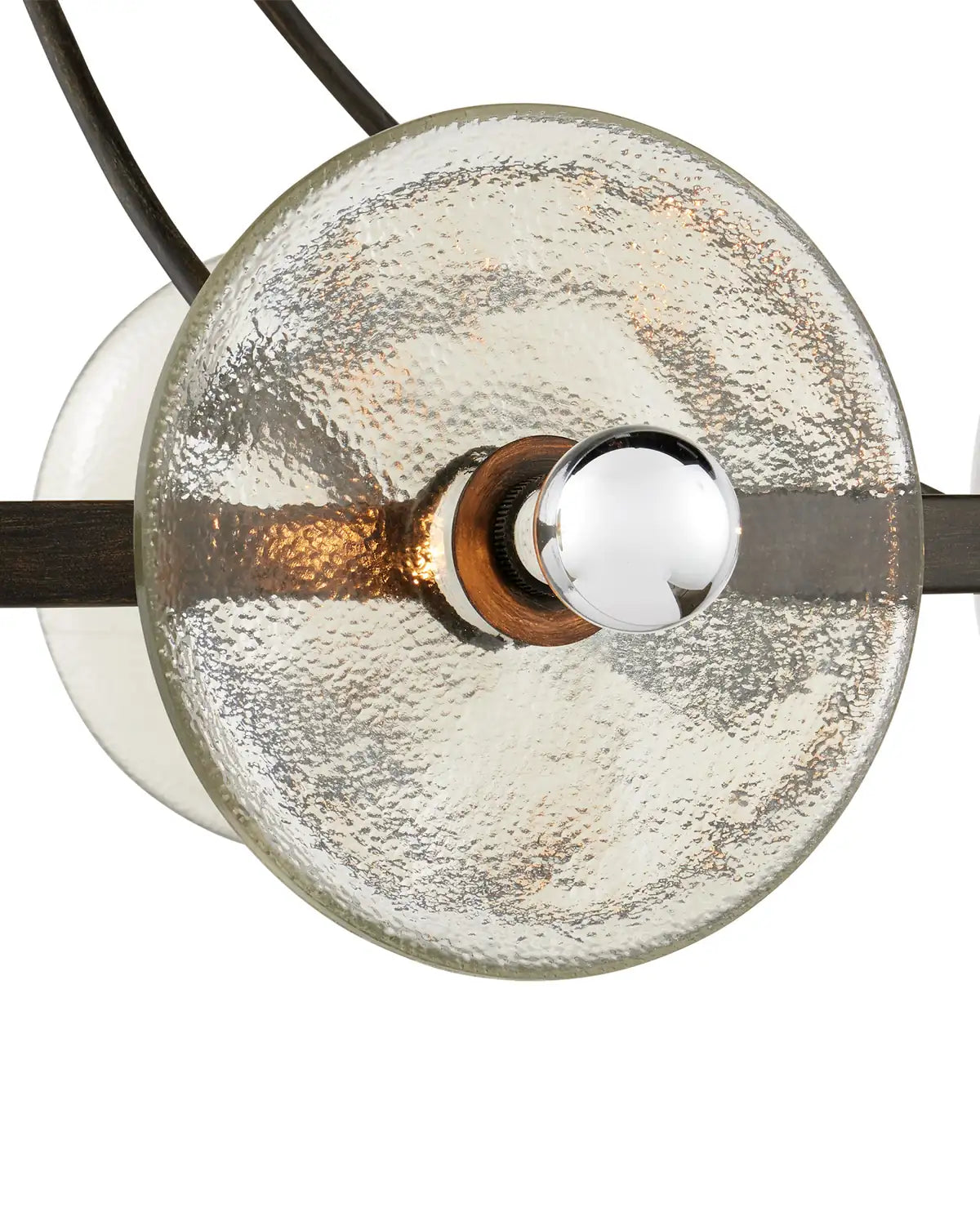CURREY & COMPANY, CIRCUMSTELLAR DISC CHANDELIER, CHANDELIER LIGHT