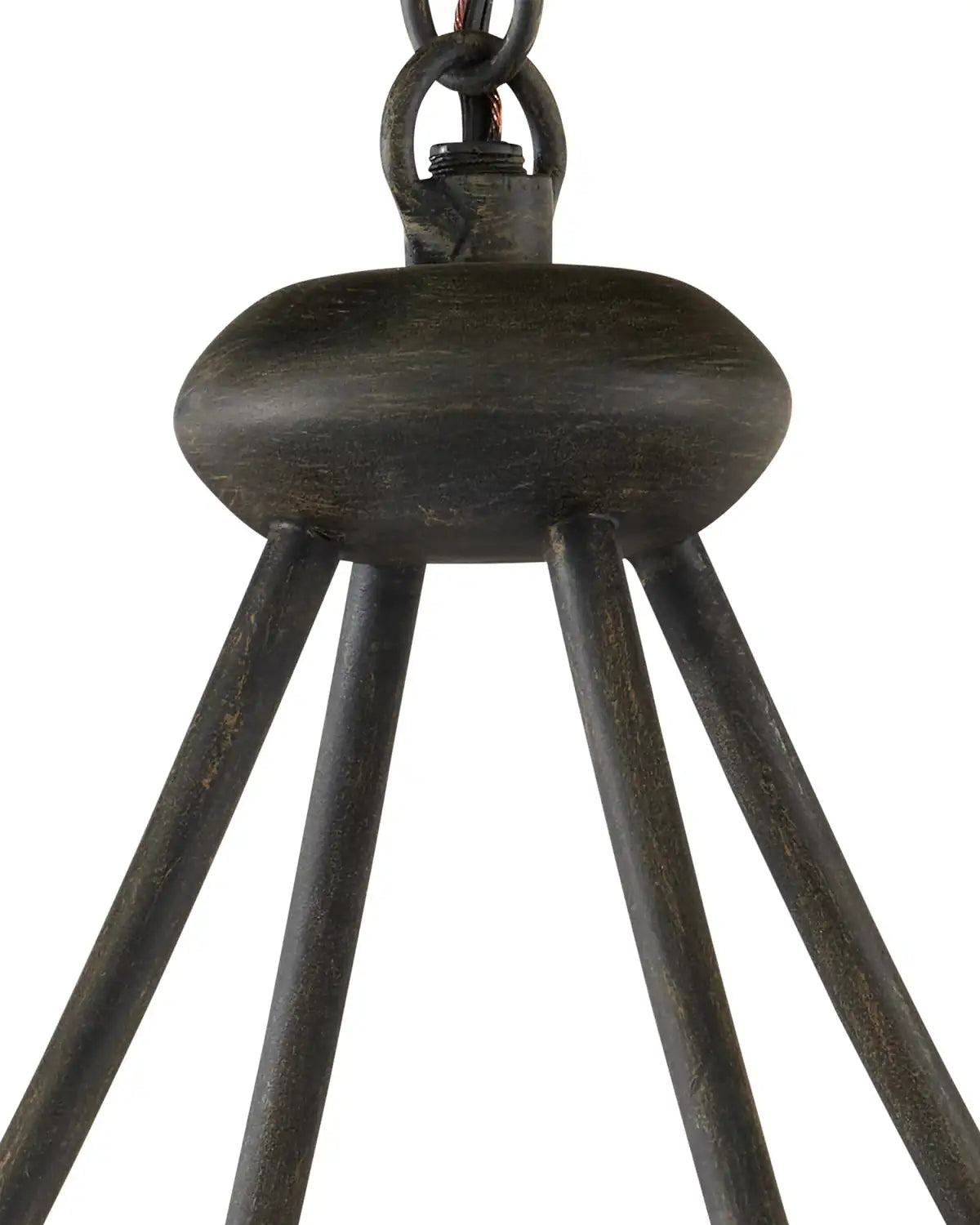 CURREY & COMPANY, CIRCUMSTELLAR DISC CHANDELIER, CHANDELIER LIGHT