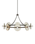 CURREY & COMPANY, CIRCUMSTELLAR DISC CHANDELIER, CHANDELIER LIGHT