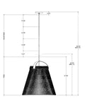 CURREY & COMPANY, PARNELL PENDANT, PENDANT LIGHT