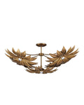 CURREY & COMPANY, ALITHEA SEMI-FLUSH MOUNT, SEMI FLUSH MOUNT LIGHT