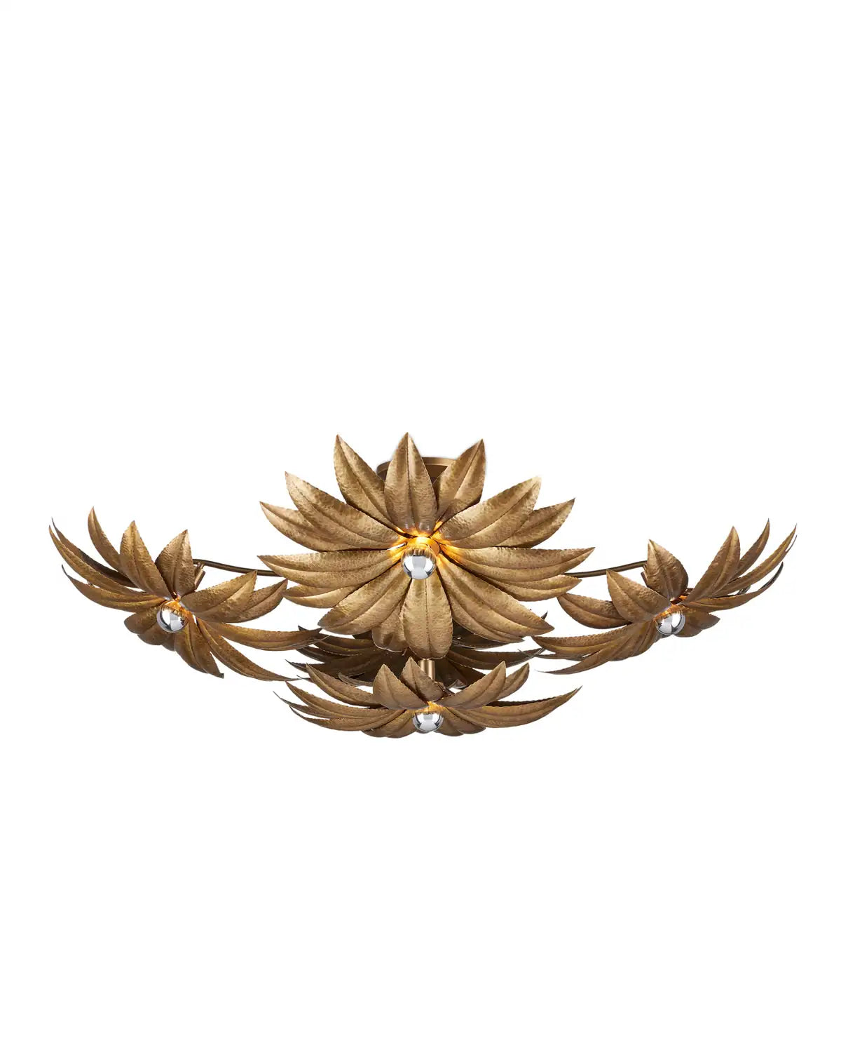 CURREY & COMPANY, ALITHEA SEMI-FLUSH MOUNT, SEMI FLUSH MOUNT LIGHT