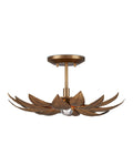 CURREY & COMPANY, ALITHEA SEMI-FLUSH MOUNT, SEMI FLUSH MOUNT LIGHT