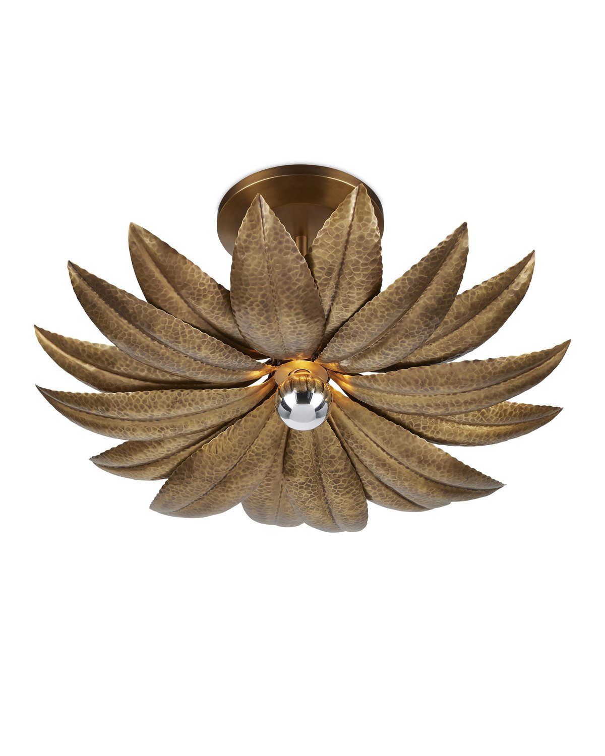 CURREY & COMPANY, ALITHEA SEMI-FLUSH MOUNT, SEMI FLUSH MOUNT LIGHT